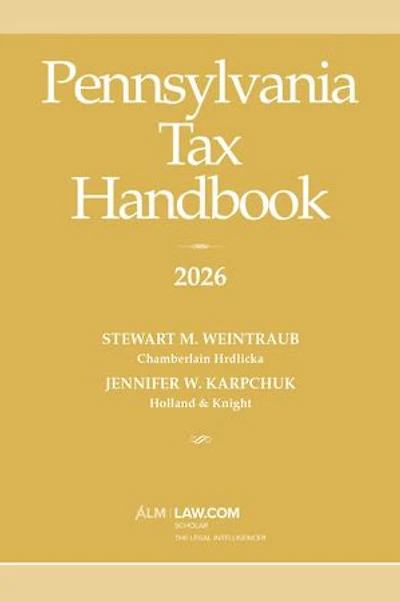 Pennsylvania Tax Handbook 2026