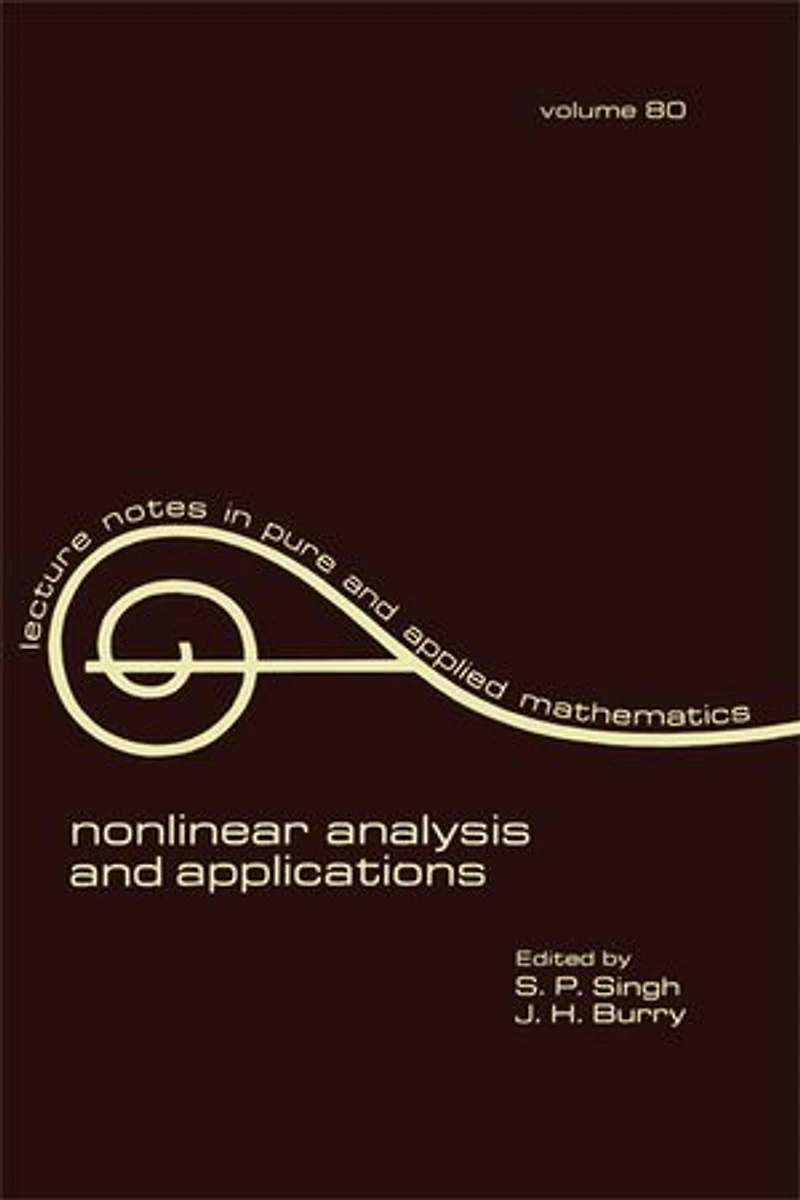 Nonlinear Analysis And Applications