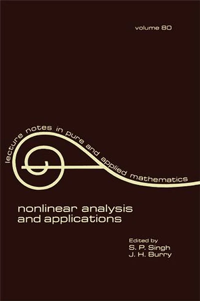 Nonlinear Analysis And Applications