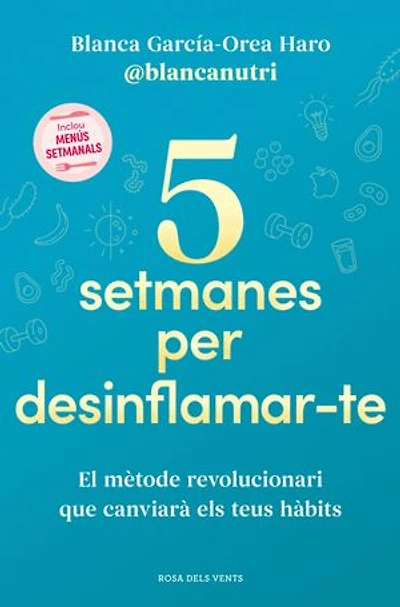 5 setmanes per desinflamar-te