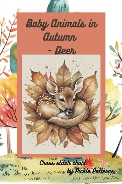 Baby Animals In Autumn - Deer: Woodland Babies