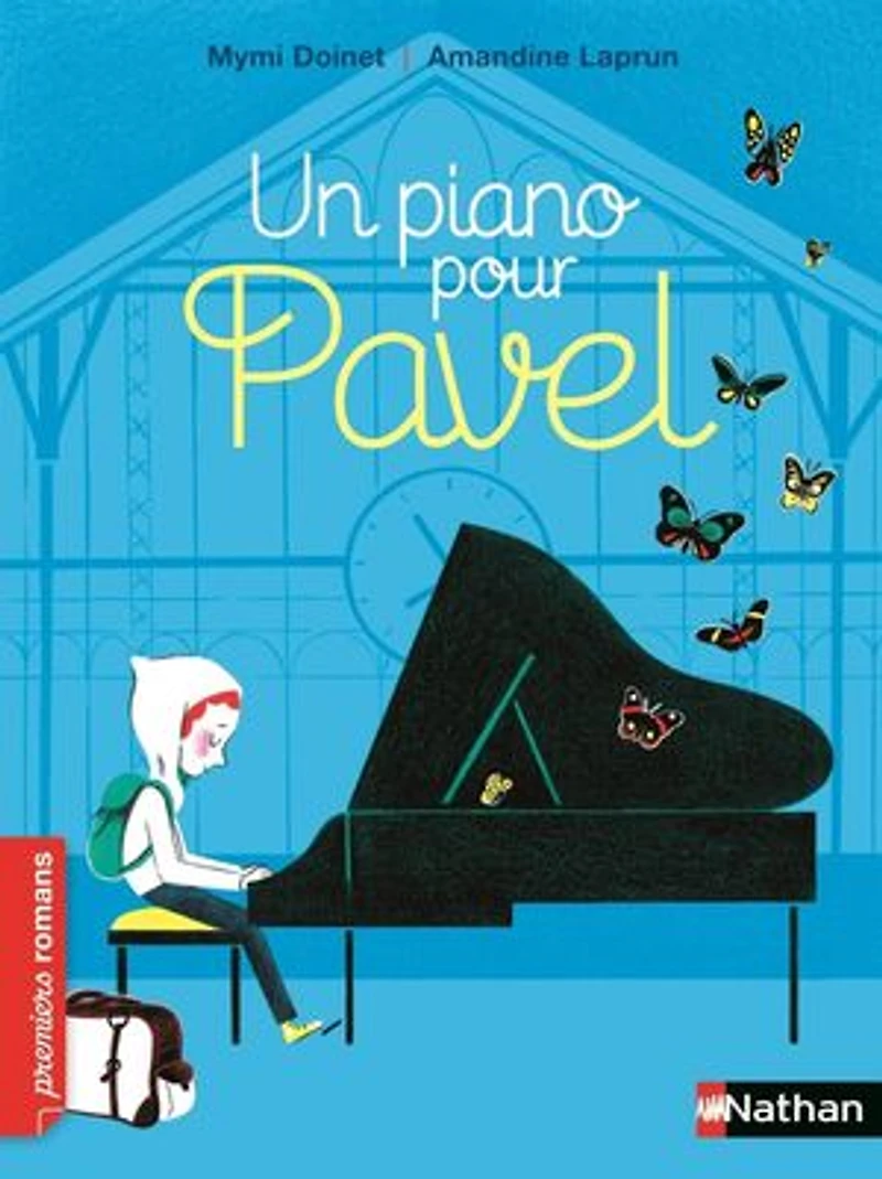 Un piano pour Pavel - Roman Vie quotidienne De 7 à 11 ans