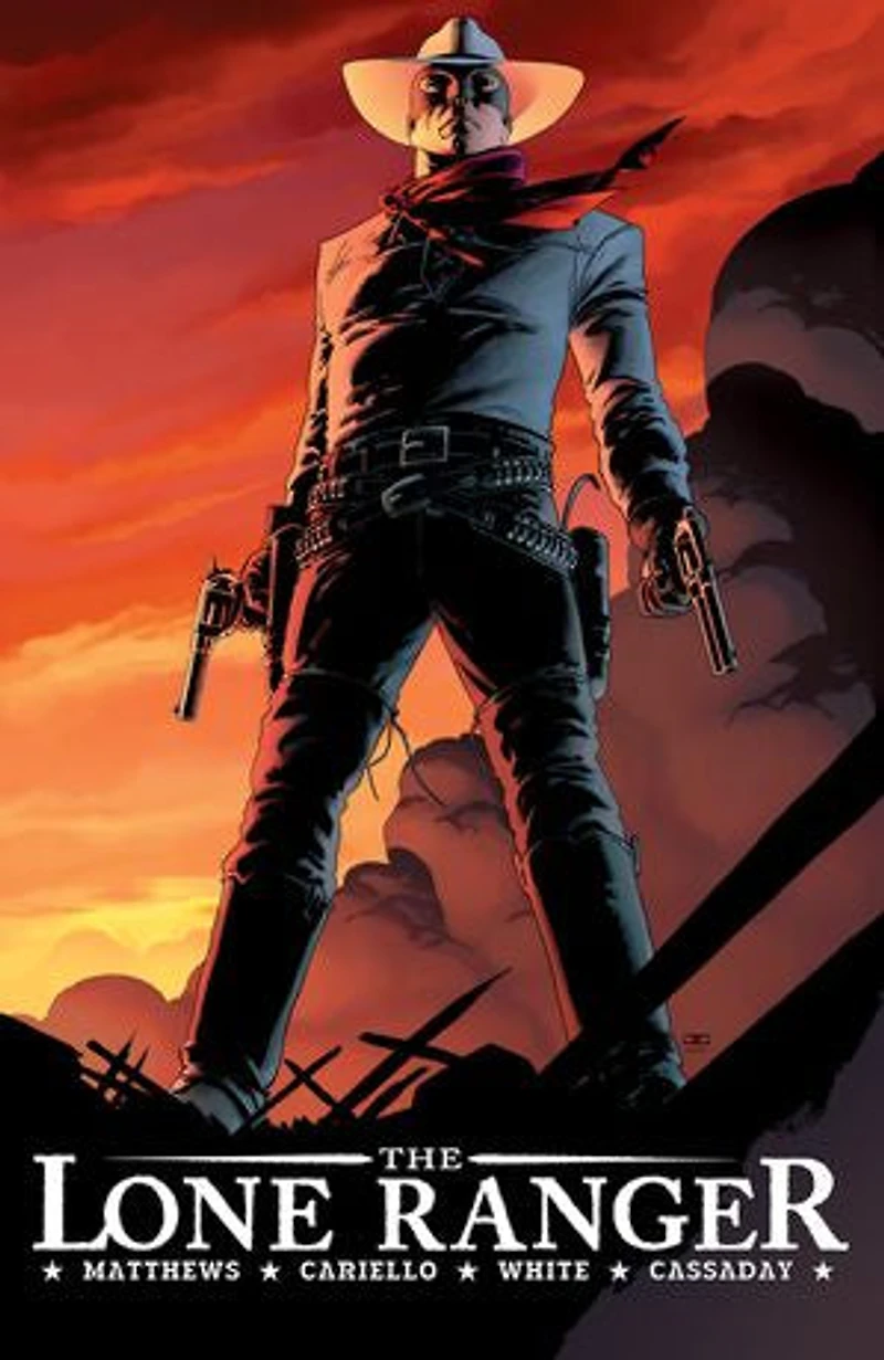 The Lone Ranger Volume 4: Resolve