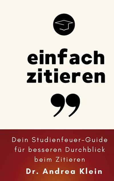 einfach zitieren: Dein Studienfeuer-Guide für besseren Überblick beim Zitieren