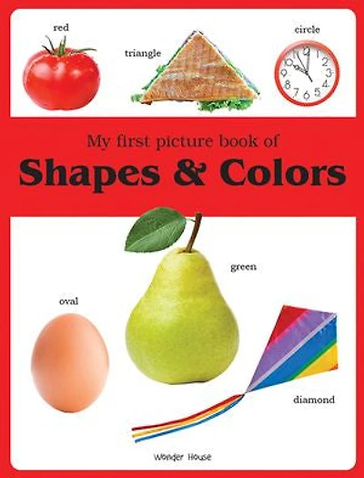 My First Picture Book of Shapes and Colours