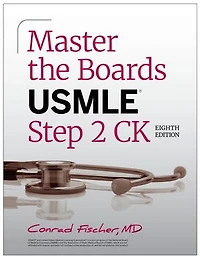 Master the Boards USMLE Step 2 CK, Eighth Edition (2026)