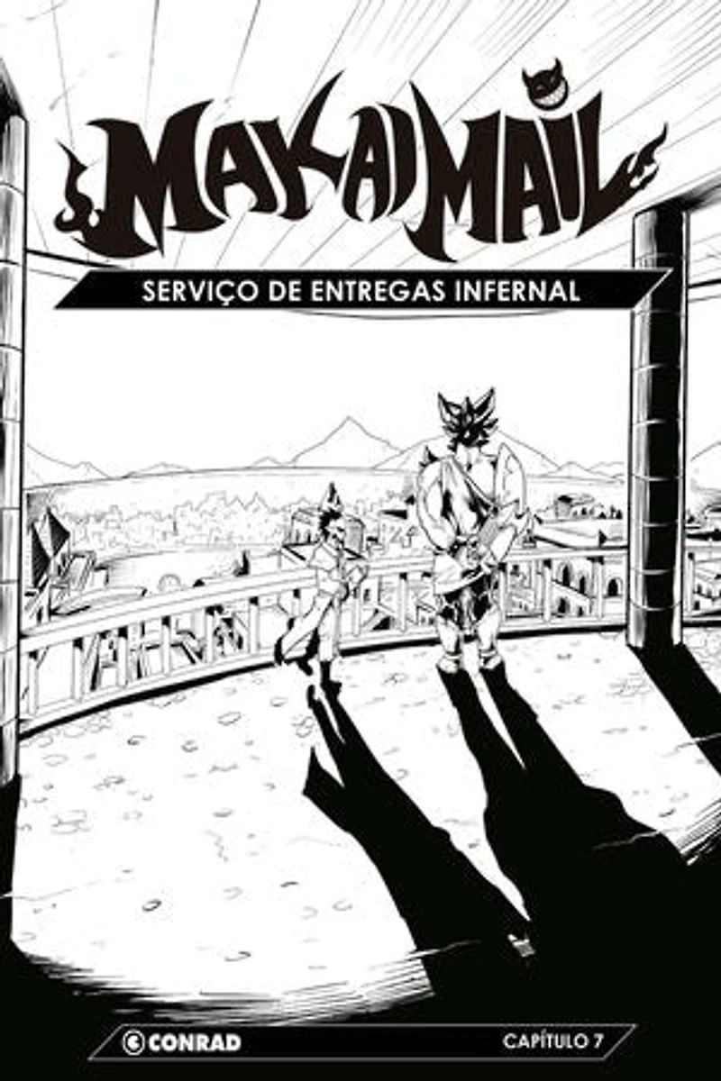 Makai Mail – Capítulo 07: Serviço de entregas infernal
