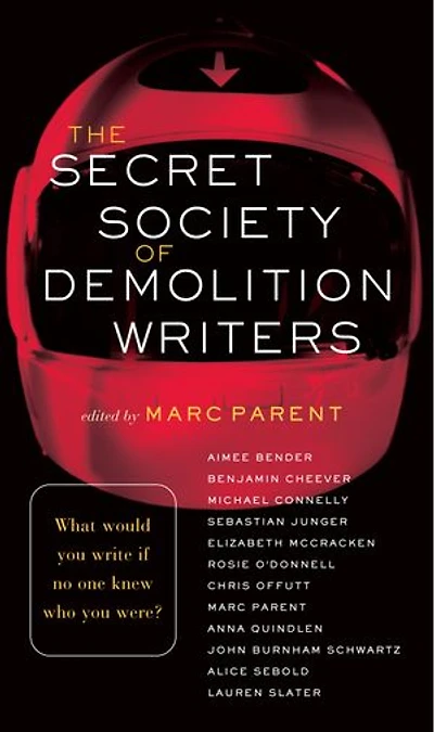 The Secret Society of Demolition Writers: Stories