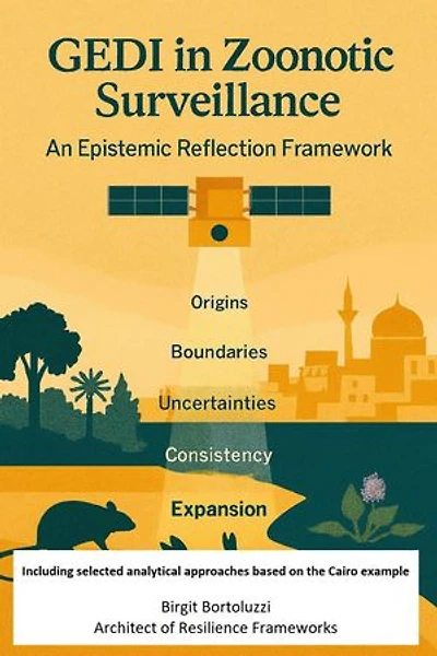 GEDI in Zoonotic Surveillance – An Epistemic Reflection Framework: Including selected analytical approaches based on the Cairo example
