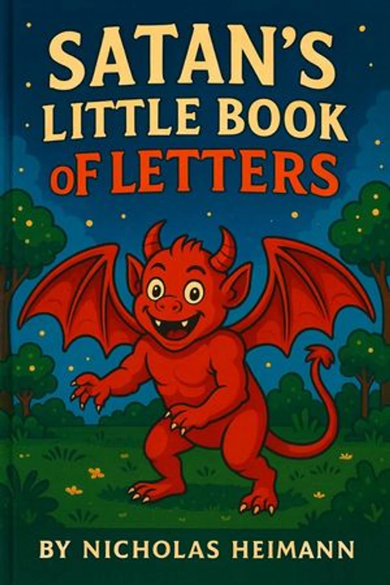 Satans Little Book of Letters: Nicks Childrens Books