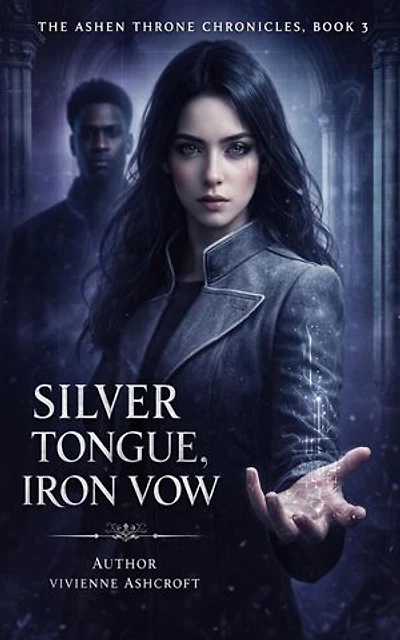 Silver Tongue, Iron Vow: THE ASHEN THRONE CHRONICLES, #3
