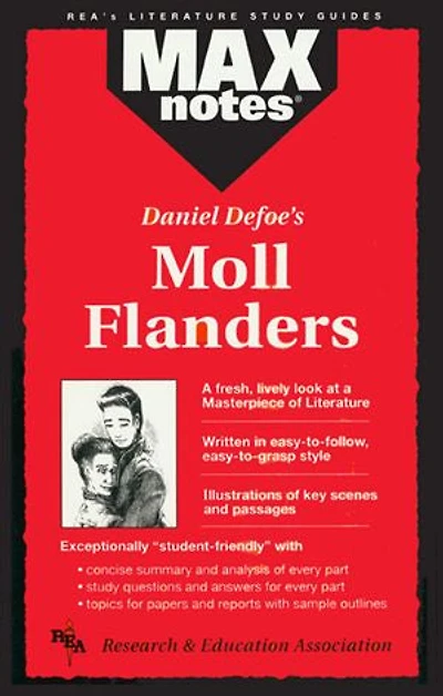 Moll Flanders (MAXNotes Literature Guides)