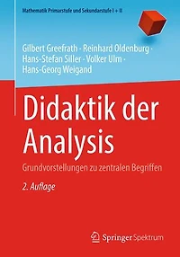 Didaktik der Analysis: Grundvorstellungen zu zentralen Begriffen