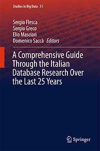 A Comprehensive Guide Through the Italian Database Research Over Last 25 Years