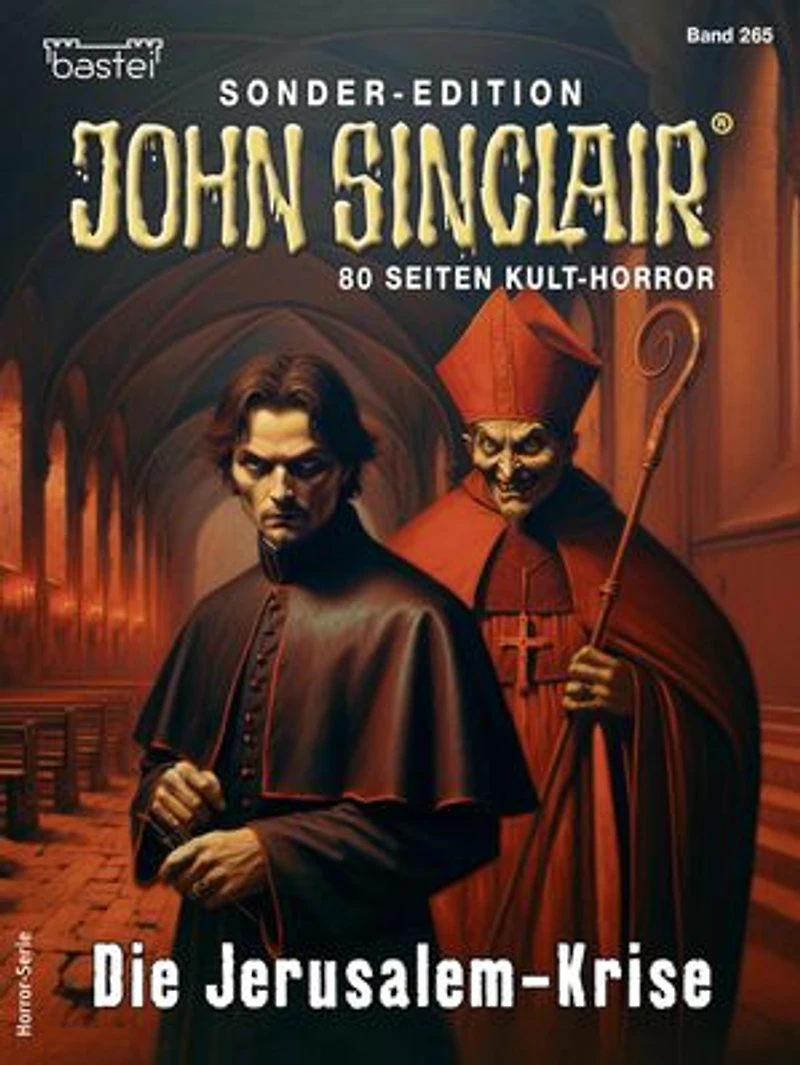 John Sinclair Sonder-Edition 265: Die Jerusalem-Krise