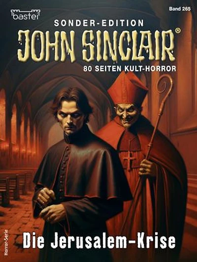 John Sinclair Sonder-Edition 265: Die Jerusalem-Krise