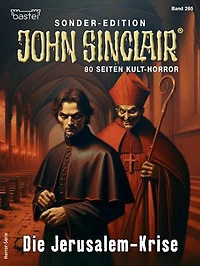 John Sinclair Sonder-Edition 265: Die Jerusalem-Krise