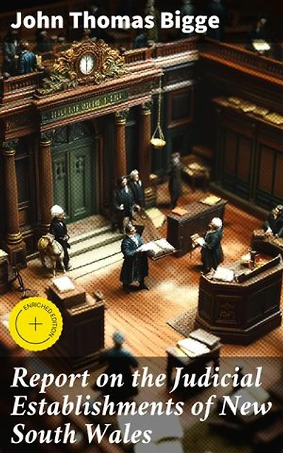 Report on the Judicial Establishments of New South Wales: Enriched edition. Insights into Early Colonial Judicial Systems in New South Wales