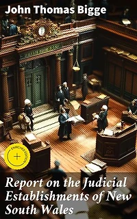 Report on the Judicial Establishments of New South Wales: Enriched edition. Insights into Early Colonial Judicial Systems in New South Wales