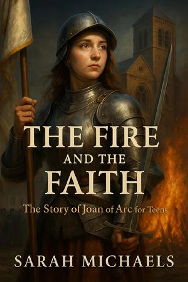 The Fire and the Faith: The Story of Joan of Arc For Teens