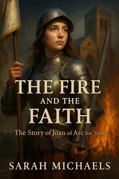 The Fire and the Faith: The Story of Joan of Arc For Teens