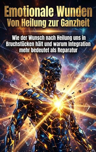 Emotionale Wunden: Von Heilung zur Ganzheit: Wie der Wunsch nach Heilung uns in Bruchstücken hält und warum Integration mehr bedeutet als Reparatur