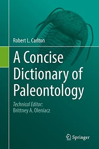 A Concise Dictionary of Paleontology