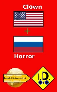 Clown Horror (English Edition with Bonus 中国版, हिंदी संस्करण, & لنسخة العربية)