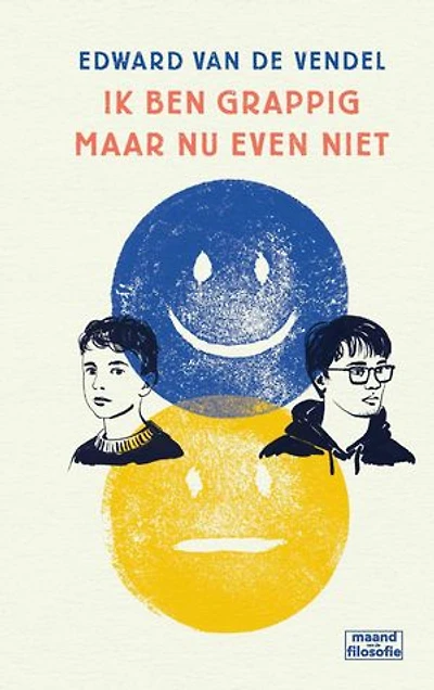 Ik ben grappig maar nu even niet
