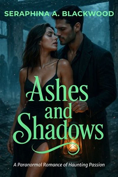 Ashes and Shadows: A Paranormal Romance of Haunting Passion