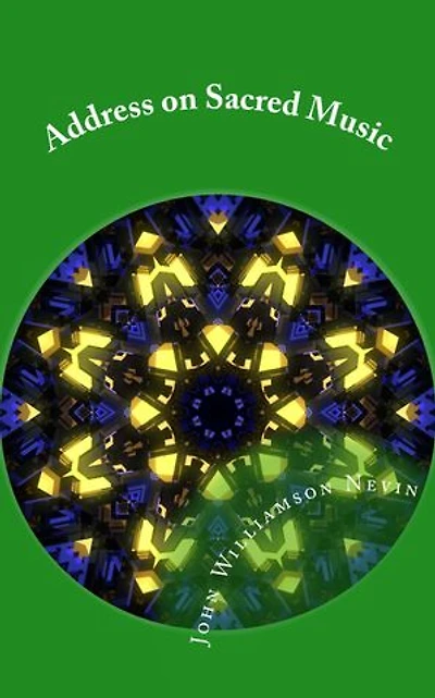 Address on Sacred Music