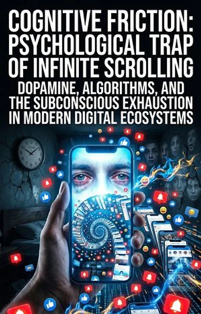 Cognitive Friction: Psychological Trap of Infinite Scrolling: Dopamine, Algorithms, and the Subconscious Exhaustion in Modern Digital Ecosystems