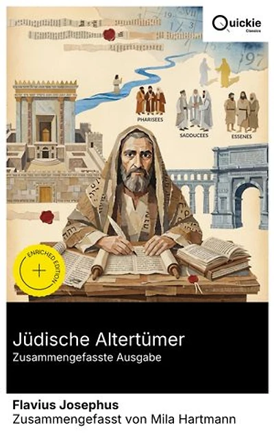 Jüdische Altertümer (Zusammengefasste Ausgabe): Bereicherte Ausgabe. Römisch-jüdische Historie des 1. Jahrhunderts: Makkabäer, Hasmonäer und die Anfänge des Urchristentums im hellenistischen Judentum