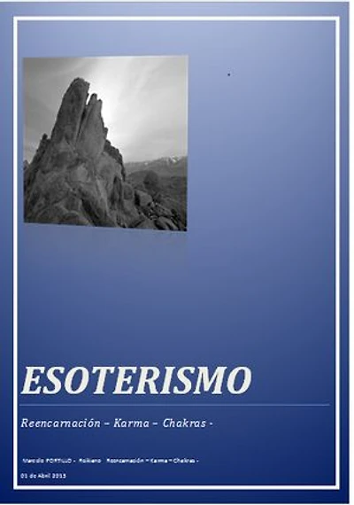 ESOTERISMO: Compendio