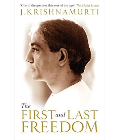 The First and Last Freedom