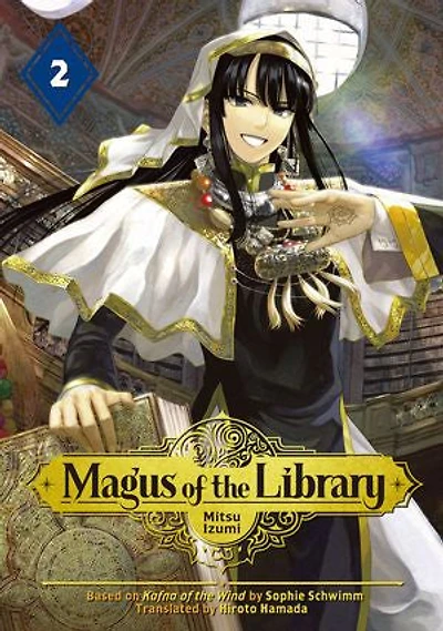 Magus of the Library 2