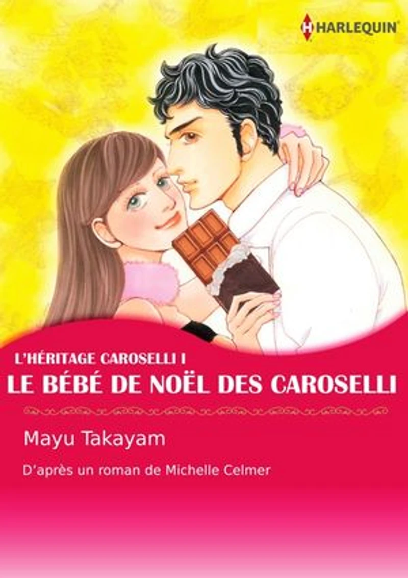 LE BÉBÉ DE NOËL DES CAROSELLI: Harlequin Comics