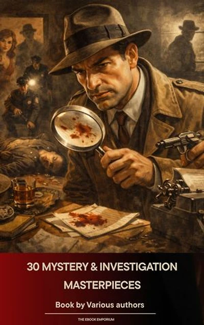 30 Mystery & Investigation masterpieces
