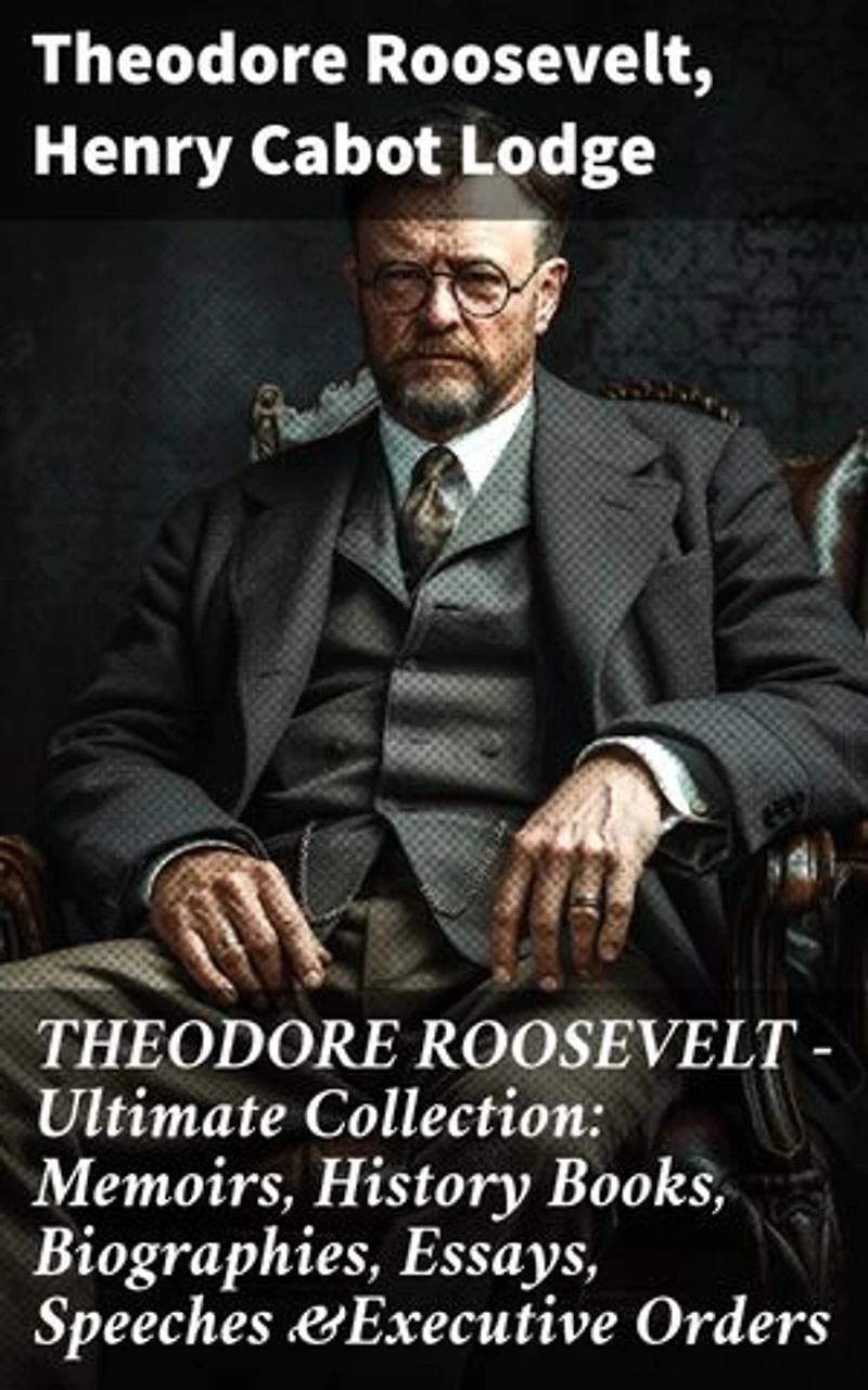 THEODORE ROOSEVELT - Ultimate Collection: Memoirs, History Books, Biographies, Essays, Speeches &Executive Orders: Enriched edition. A Literary Exploration of Progressive Leadership