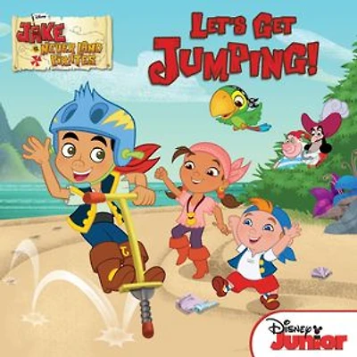 Jake and the Never Land Pirates: Let's Get Jumping!