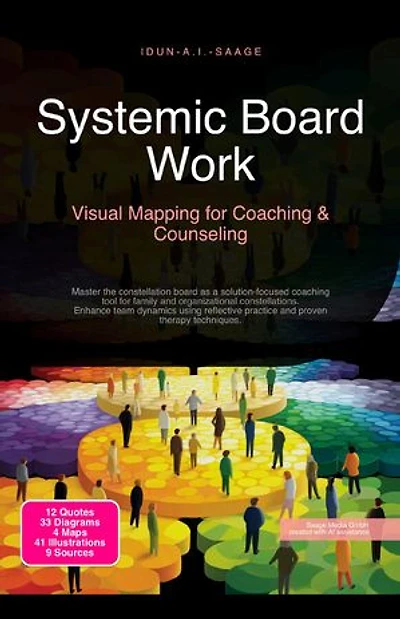 Systemic Board Work: Visual Mapping for Coaching & Counseling: Master the constellation board as a solution-focused coaching tool for family and organizational constellations. Enhance team dynamics using reflective practice and proven therapy techniques.