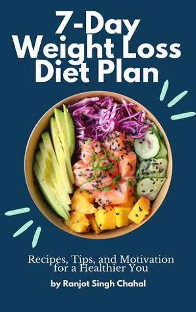 7-Day Weight Loss Diet Plan: Recipes, Tips, and Motivation for a Healthier You