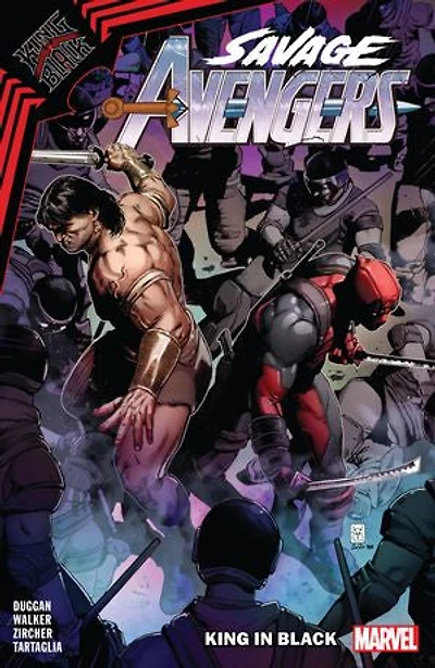 Savage Avengers Vol. 4: King Black