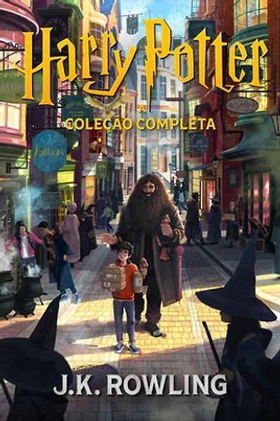 Harry Potter: A Coleção Completa (1-7)