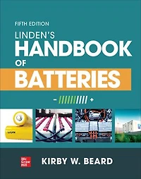 Linden's Handbook of Batteries, Fifth Edition
