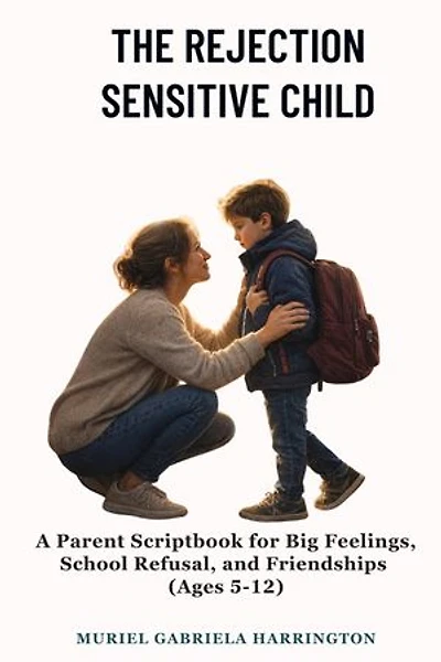 The Rejection Sensitive Child: A Parent Scriptbook for Big Feelings, School Refusal, and Friendships (Ages 5-12)