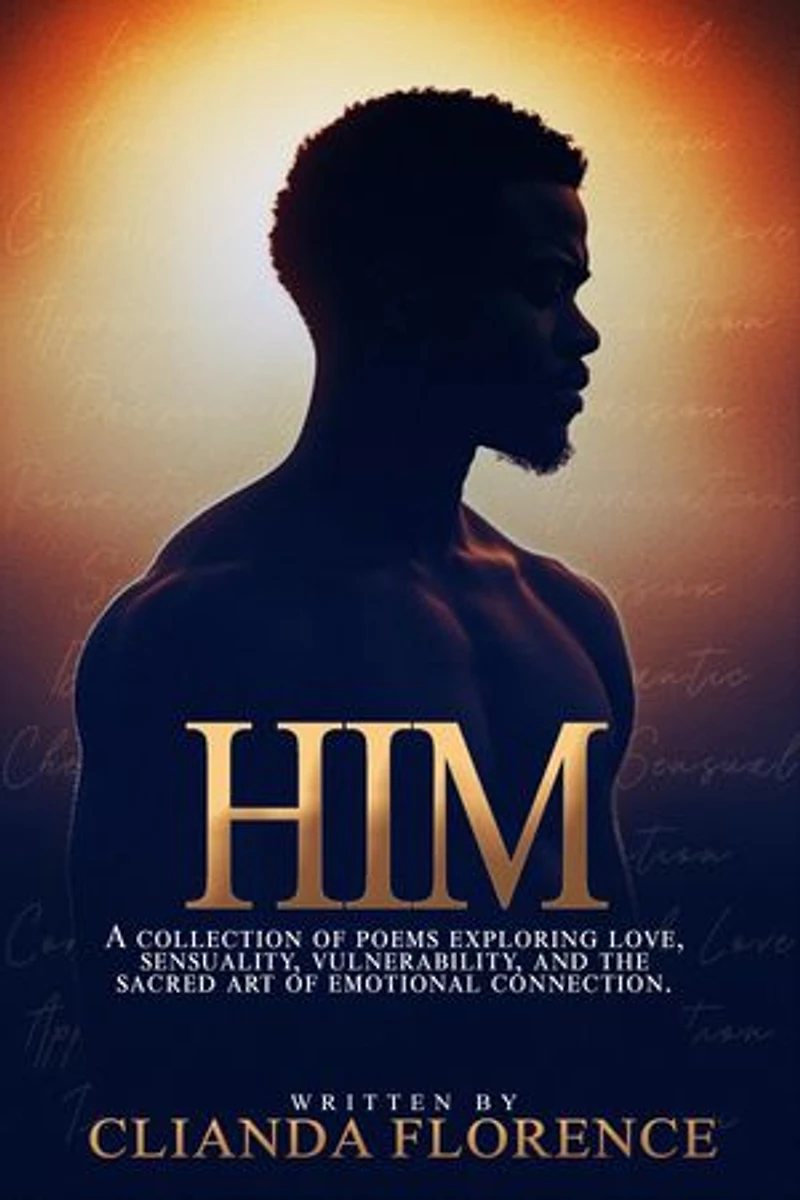 HIM: A collection of poems exploring love, sensuality, vulnerability, and the sacred art of emotional connection.