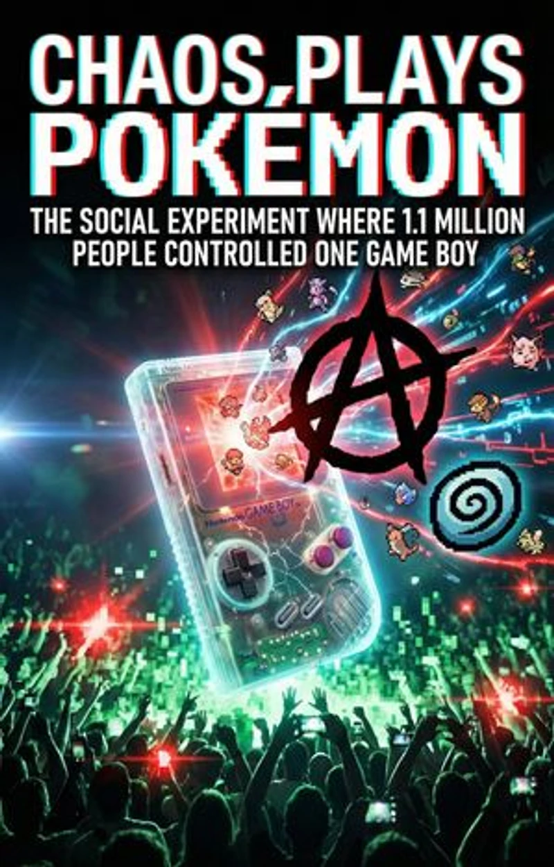 Chaos, Plays Pokemon: The Social Experiment Where 1.1 Million People Controlled One Game Boy