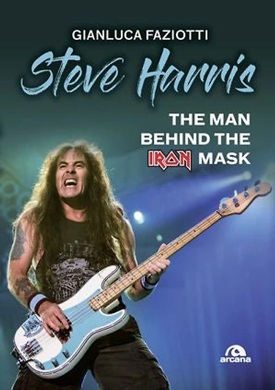 Steve Harris: The Man Behind the Iron Mask