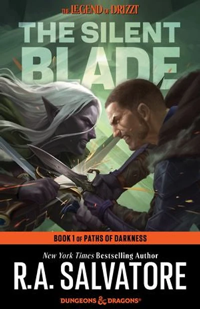 The Silent Blade: Legend of Drizzt